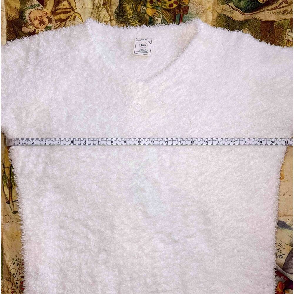 Gelato Pique Dress Fluffy Soft Cozy Shoujo Girl Pajamas Loungewear Sleep V-Neck - Picture 14 of 14